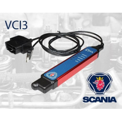 Conserto e reparo em Rastreador VCI3 Scania 