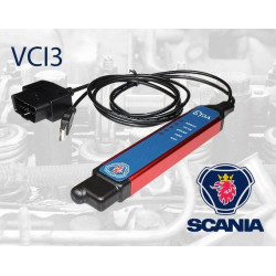 Conserto e reparo em Rastreador VCI3 Scania