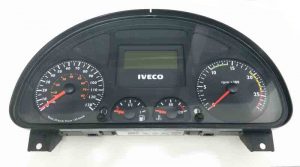 Conserto e reparo em painel de instrumentos para caminhão Iveco